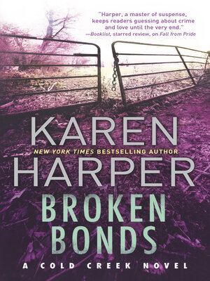 Broken Bonds - ebook